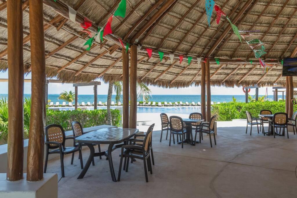 קנקון Reef Beachfront 3Bdr Apartment By Casa Paraiso מראה חיצוני תמונה