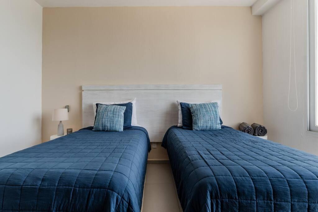 קנקון Reef Beachfront 3Bdr Apartment By Casa Paraiso מראה חיצוני תמונה