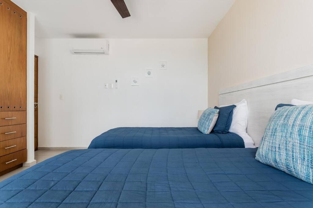 קנקון Reef Beachfront 3Bdr Apartment By Casa Paraiso מראה חיצוני תמונה