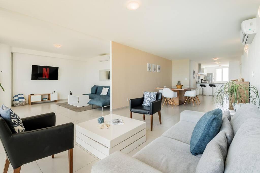 קנקון Reef Beachfront 3Bdr Apartment By Casa Paraiso מראה חיצוני תמונה