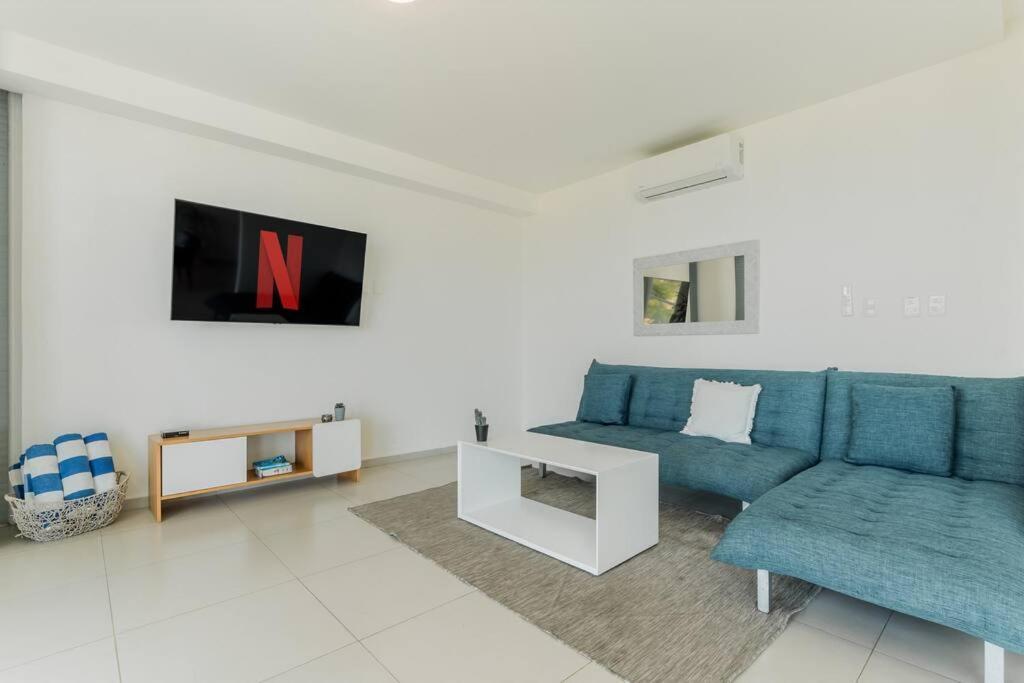 קנקון Reef Beachfront 3Bdr Apartment By Casa Paraiso מראה חיצוני תמונה